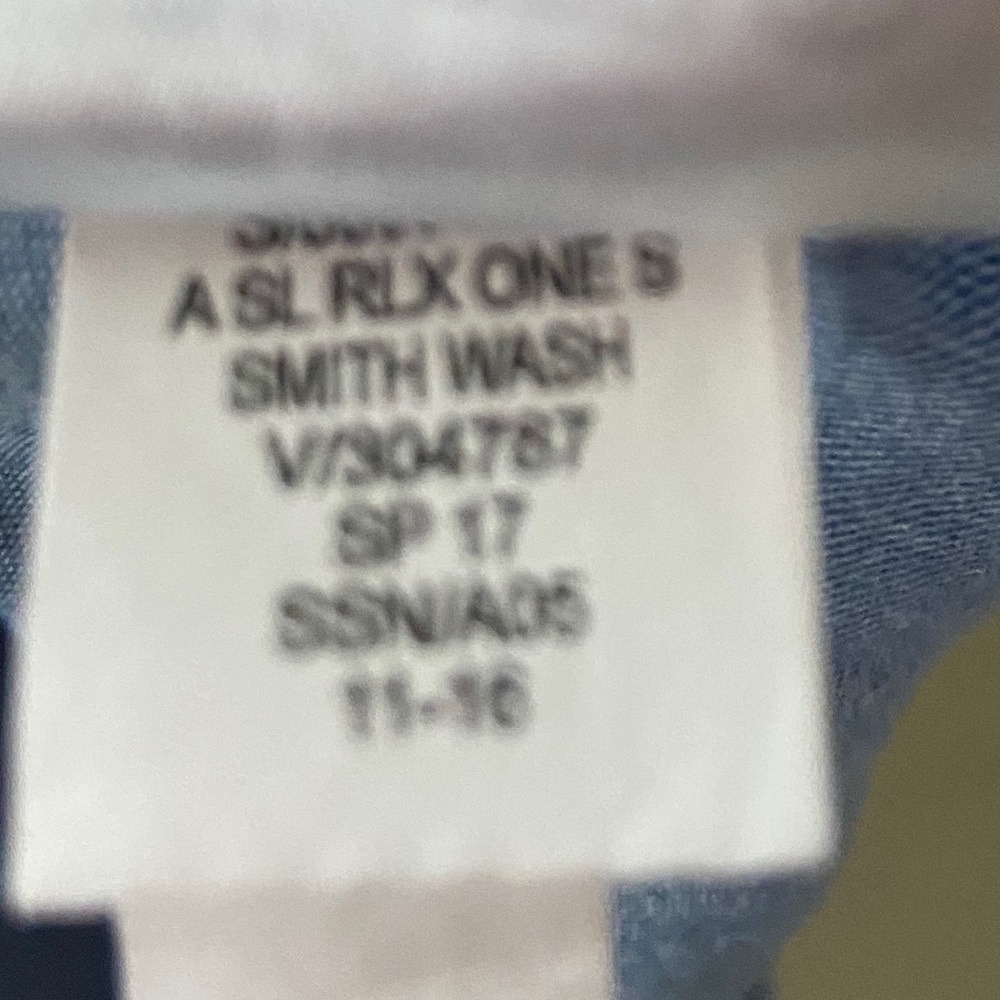 Old Navy Chambray One Shoulder Flutter Top - image 5